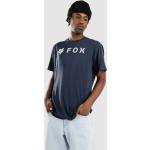 Blaue Streetwear FOX T-Shirts für Herren Größe XL 