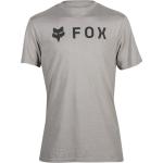 Reduzierte Graue FOX T-Shirts aus Jersey für Damen Größe M 