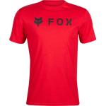 Reduzierte Rote FOX T-Shirts aus Jersey für Damen Größe M 