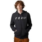 Fox Absolute Zip Fleece Langarmshirts Herren black, Gr. XXL