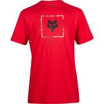 Reduzierte Rote FOX T-Shirts aus Jersey für Damen Größe XL 