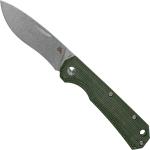 Fox Black Fox Ciol Folding Knife BF-748MI Green Micarta Taschenmesser, Denis Simonutti Design