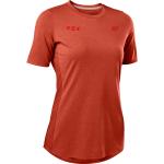 Reduzierte Rote FOX Ranger T-Shirts für Damen Größe XS 