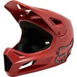 Fox Downhill MTB-Helm Rampage Rot L