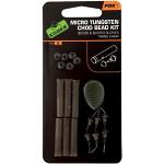 Fox Edges Micro Chod Bead Kit Trans Khaki