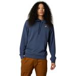 Blaue Streetwear FOX Herrenhoodies & Herrenkapuzenpullover aus Baumwolle mit Kapuze Größe XL für den für den Herbst 