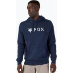 Blaue FOX Herrenhoodies & Herrenkapuzenpullover aus Baumwolle Größe XL 