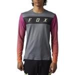 Black Friday Angebote - Langärmelige FOX Jerseyshirts aus Jersey für Herren Größe L 