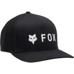 Schwarze FOX Flex-Caps aus Mesh für Herren Größe M 