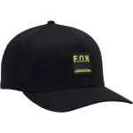 Schwarze Bestickte FOX Race Flex-Caps für Herren Größe XL 