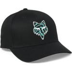 Schwarze FOX Snapback-Caps aus Baumwolle Größe XL 