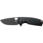 FOX Knives Core Black-Black pocket knife, Jesper Voxnaes design FX-604B
