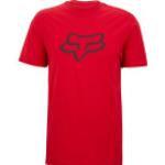 Fox Legacy Fox Head Ss Tee T-Shirt Erwachsene Flame Red L
