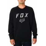 Schwarze Casual FOX Legacy Damensweatshirts aus Baumwolle Größe S 