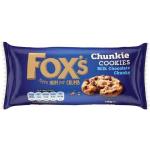 Fox Milk Chocolate Chunk Cookies