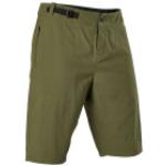 Fox MTB-Shorts Ranger W/Liner Oliv 38
