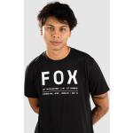 Reduzierte Schwarze Streetwear FOX T-Shirts für Herren Größe XL 