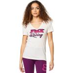 Pinke Kurzärmelige FOX T-Shirts für Damen Größe M 
