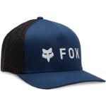 Reduzierte Blaue FOX Flex-Caps für Herren Größe XL 