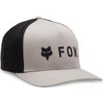 Reduzierte Graue FOX Flex-Caps für Herren Größe XL 