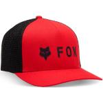 Reduzierte Rote FOX Flex-Caps für Herren Größe M 