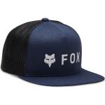 Reduzierte Blaue FOX Snapback-Caps aus Mesh für Herren Einheitsgröße 