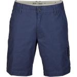 Reduzierte Blaue FOX Essex Chino-Shorts aus Baumwolle für Herren Größe S 