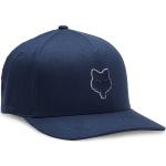 Reduzierte Blaue FOX Flex-Caps aus Baumwolle für Herren Größe XL 