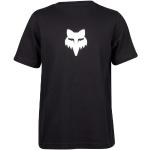 Reduzierte Schwarze Langärmelige FOX Legacy T-Shirts aus Baumwolle Größe S 
