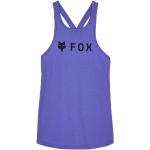 Reduzierte Lila FOX Top Tank-Tops aus Jersey für Damen Größe XL für den für den Sommer 