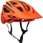 FOX Speedframe Pro Dvide Mountainbikehelm fluo orange S