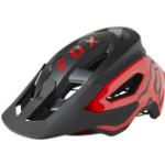 Fox Speedframe Pro Helmet black/red S // 51-55 cm