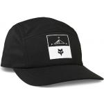 Schwarze FOX Snapback-Caps für Herren Einheitsgröße 