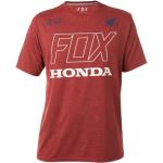 Fox T-Shirt Honda Tech Rot Größe L