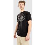 Reduzierte Schwarze Streetwear FOX The T-Shirts für Herren Größe L 