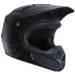 Fox - V1 Matte Helmet Crosshelm Matt Schwarz XL XL