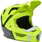 Fox - V1 Skew Helmet Crosshelm S Yellow Fluo S