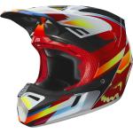 Fox - V3 Motif Helmet Crosshelm S Red / Yellow S