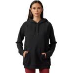 Schwarze FOX Damenfleecepullover & Damenfleeceshirts aus Fleece Größe XS 