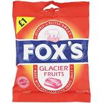 Fox's Glacier Fruits 130g 12 St