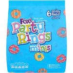 Fox's Party Rings Minis 6x25g
