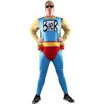 Foxxeo Superheld-Kostüme für Herren Größe 3 XL 