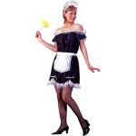 Foxxeo Zimmermädchen-Kostüme für Damen 