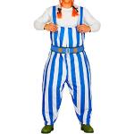 Blaue Foxxeo Asterix & Obelix Faschingskostüme & Karnevalskostüme für Herren Größe XXL 