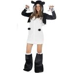 Foxxeo Panda-Kostüme für Damen 