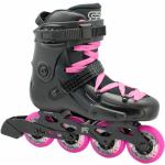 FR Skates FRW 80 Schwarz/Pink 37
