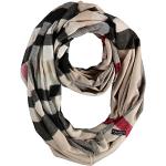 Beige Karo Fraas Schlauchschals & Loop-Schals für Damen Einheitsgröße für den für den Winter 