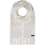 Weiße Sportliche Fraas Kaschmir-Schals aus Kaschmir für Damen Einheitsgröße für den für den Herbst 