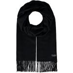 Schwarze Unifarbene Sportliche Fraas Kaschmir-Schals aus Kaschmir für Damen Einheitsgröße für den für den Herbst 