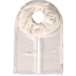 Reduzierte Weiße Fraas Kaschmir-Schals aus Kaschmir für Damen Einheitsgröße 